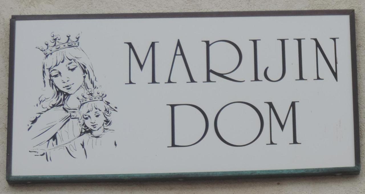 블레드 Marijin Dom - Retreat House B&B 외부 사진